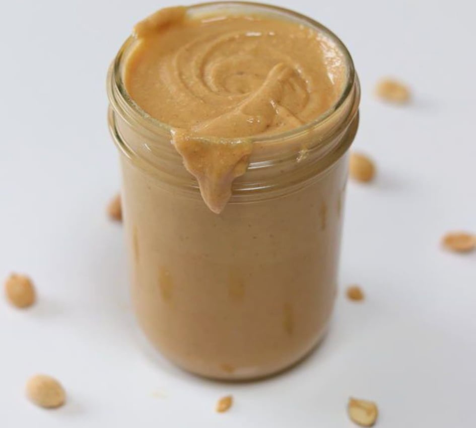 زبدة الفول السوداني هل صحية 100